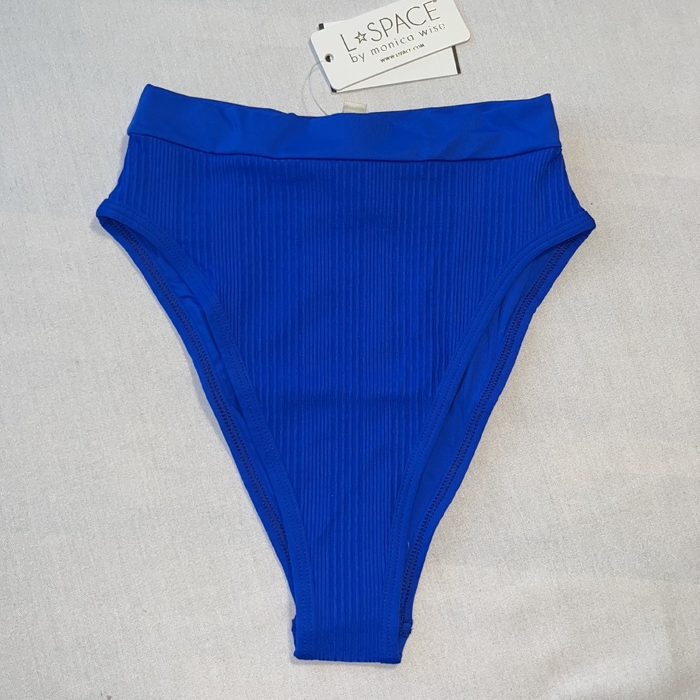 L*SPACE Frenchi Bitsy Bikini Bottom Sz S - Picture 2 of 7
